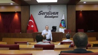 Serdivan Belediyesinde hizmet içi eğitim programları sürüyor