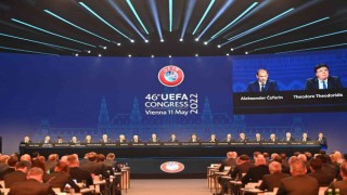 Servet Yardımcı, UEFA Yönetim Kurulu Toplantısı ve UEFA Kongresine katıldı