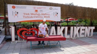 Seydikemerin yöresel lezzetleri tanıtıldı