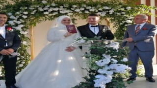 Seylan ve Tezel ailelerinin mutlu günü