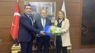 SGK heyetinden Vali Tutulmaza ziyaret