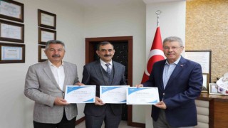 SGKdan Kayseri Şekere teşekkür belgesi