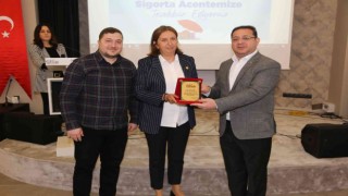Sigortacılık sektöründe 20 yılını dolduranlar ödüllendirildi