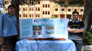 Siirtte üretilen bu silah nesli tükenmekte olan hayvanların avlanmasını engelleyecek