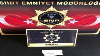 Siirtte uyuşturucu madde ele geçirildi