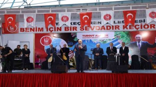Âşıklar Keçiörende atıştı