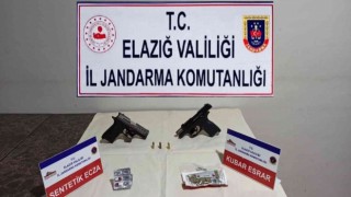 Silah kaçakçısına jandarmadan operasyon