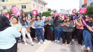 Silopili kadınlar Sakine Külter cinayetini protesto etti
