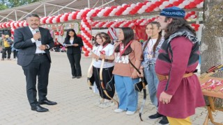 Simavda yapılan Türk Okçuluğu Yarışmalarına Gedizli sporcular damga vurdu