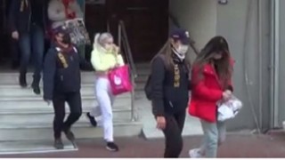 Simge Barankoğlu İzmirde gözaltına alındı