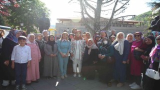 Sincanlı kadınlar Kızılcahamamı gezdi