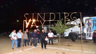 Sındırgı kamp ve karavan festivali doğaseverleri bir araya getirdi