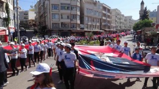 Sınır kenti Kiliste 19 Mayıs kutlamaları