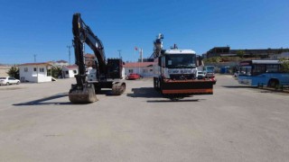 Sinop Belediyesine yeni karla mücadele kamyonu