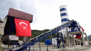 Sinopta 1,1 milyon liralık beton santrali yatırımı