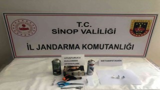 Sinopta uyuşturucu operasyonunda 2 kişi tutuklandı