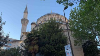 Şişli Camiinin kubbesinde ilginç intihar girişimi