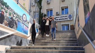 Şişlide bar önündeki cinayet kamerada