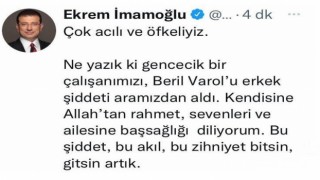 Şişlide meydana gelen kasten öldürme ve intihar olayına ilişkin açıklama
