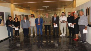 Sıtkı Koçman 1inci Ulusal Resim yarışması ödülleri verildi