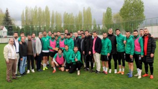Sivas Belediyespor bayramlaştı