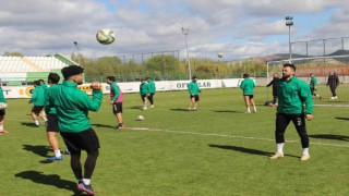 Sivas Belediyespor, Bodrum maçı hazırlıklarına başladı