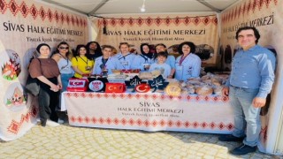 Sivas Halk Eğitimi Merkezi ödüle doydu