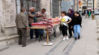 Sivasın vazgeçilmez Ramazan geleneği ağızları tatlandırıyor