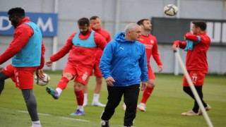 Sivasspor, Alanyaspor maçı hazırlıklarına başladı