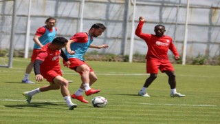 Sivasspor final maçına hazırlanıyor