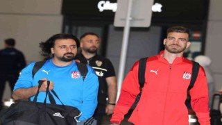 Sivasspor kafilesi İstanbulda