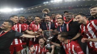 Sivasspor kupayı kazanan 16. takım oldu