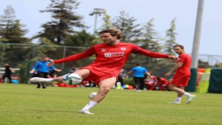 Sivasspor, Rizespor maçının taktiğini çalıştı