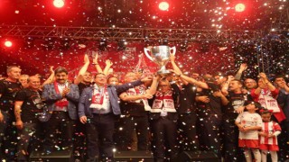 Sivasspordan unutulmaz kupa kutlaması!