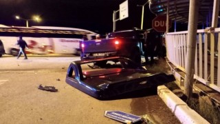 Sivasta trafik kazası: 1 ölü, 2 yaralı