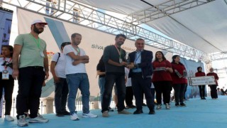 Sivasta Uluslararası Robot Yarışması düzenlendi