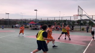 Sokaklar bizim 3x3 basketbol turnuvası heyecana sahne oldu