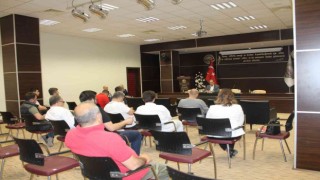 Söke Borsada Buğday tüccarları bir araya geldi