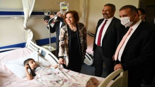 Sökede hastalar, hasta yakınları, yaşlılar ve görevi başındakiler unutulmadı