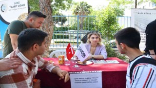 Sökede Meslek Lisesi öğrencileri, iş insanlarıyla buluştu