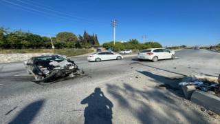Sökede trafik kazası: 2 yaralı