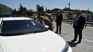 Sökede trafik kurallarına dikkat çekildi