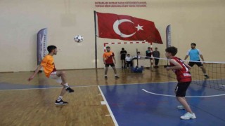 Solhanda Ayak Tenisi Turnuvası heyecanı