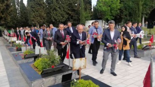 Somada 301 şehit madenci düzenlenen törenle anıldı