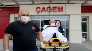 Son Covid-19 hastası taburcu edildi