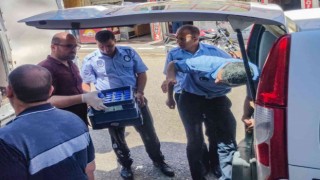 Son kullanım tarihi geçmiş gıdalar imha edildi