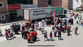 Spor Aşkı Engel Tanımaz Tırı Düzcede