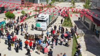 Spor Aşkı Engel Tanımaz tırı Malatyada
