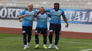 Spor Toto 1. Lig: BB Erzurumspor: 2 - Ankara Keçiörengücü: 2