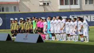 Spor Toto 1. Lig: Menemenspor: 1 - Tuzlaspor: 1